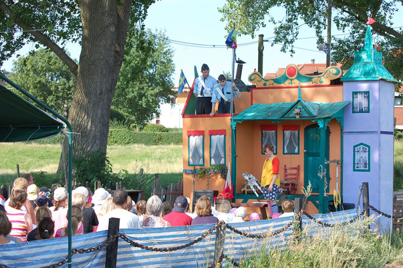 Pippi Langstrumpf Open-Air-Kindertheater