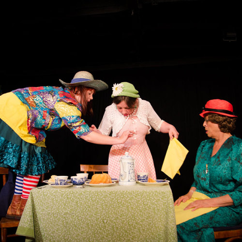 Pippi Langstrumpf Kindertheater auf der Batavia